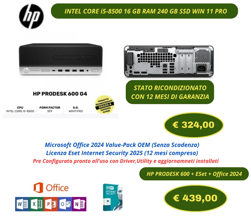 HP ProDesk 600 G4
