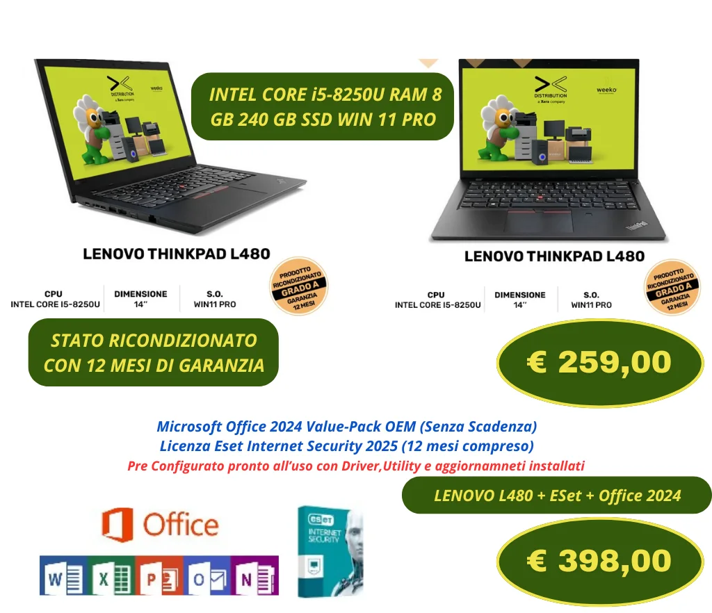 Lenovo ThinkPad L480