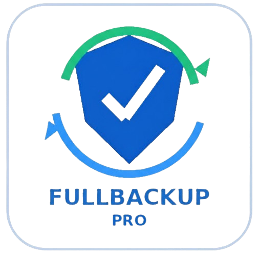 Logo Full Backup Pro