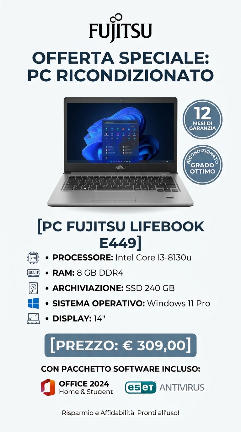 Fujitsu LifeBook E449