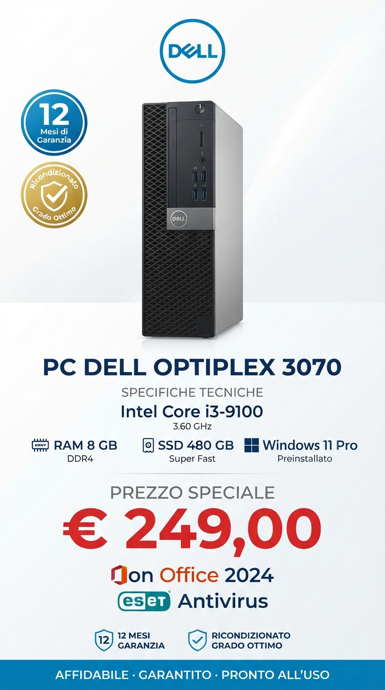 HP 400 G6 SFF