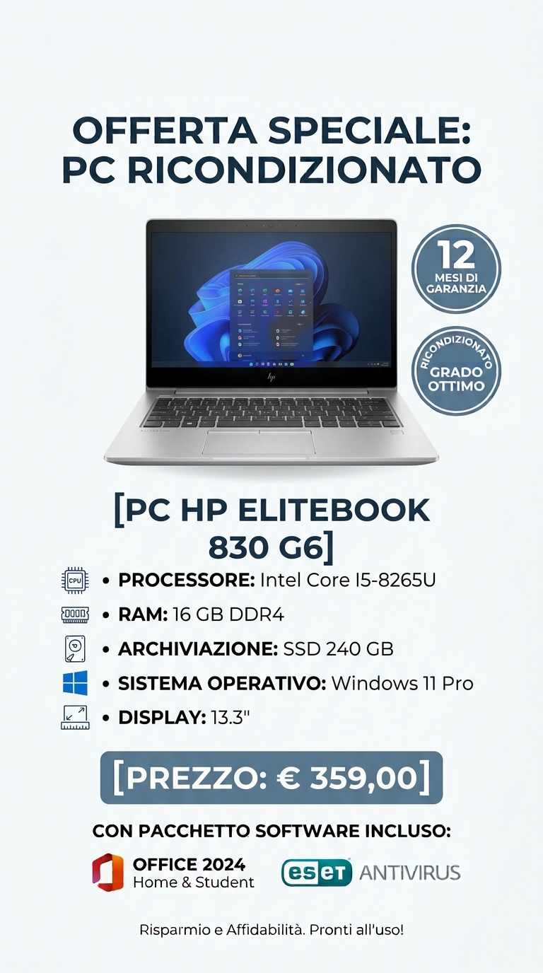 HP EliteBook 830 G6