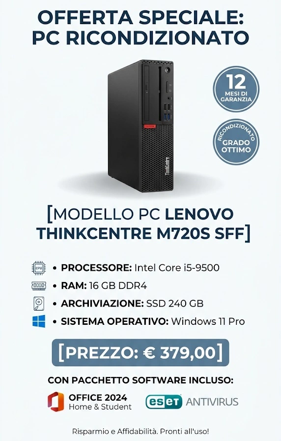 Lenovo M720s